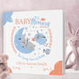 Baby Memory And Milestone Book Personalised, thumbnail 1 of 12