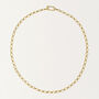 Oculus Necklace 12ct Gold Plated, thumbnail 2 of 3