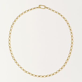 Oculus Necklace 12ct Gold Plated, 2 of 3