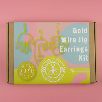 Wire Earring Making Craft Kit, 2 of 11