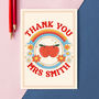 Retro Personalised 'Thank You Teacher' Card, thumbnail 1 of 3