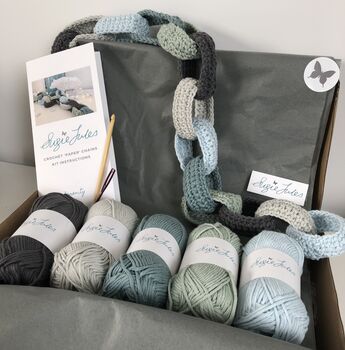 Crochet Paper Chains Kit, 2 of 10