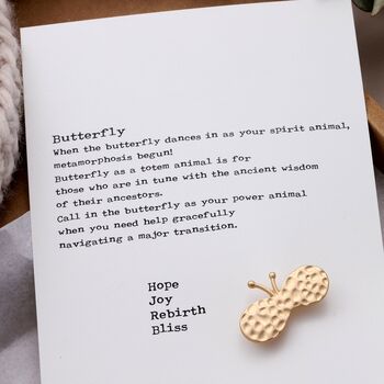 Butterfly Brooch Gift, 2 of 3