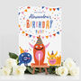 Colourful Monsters Birthday Selfie Frame And Sign, thumbnail 4 of 6