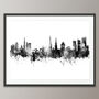 Coventry Skyline Cityscape, thumbnail 3 of 7