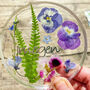 Personalised Fresh Flower Coasters, thumbnail 4 of 7