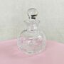 Vintage Decorative Cut Glass Crystal Perfume Bottle ~ 28, thumbnail 1 of 9