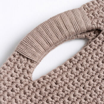 Små Scandi Bag Easy Crochet Kit, 5 of 7