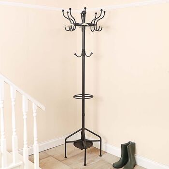 Deauville Vintage Coat Stand, 3 of 6
