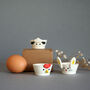 Personalised Egg Cup Sheep, thumbnail 5 of 5