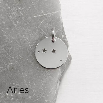Zodiac Constellation Star Sign Necklace, 6 of 12