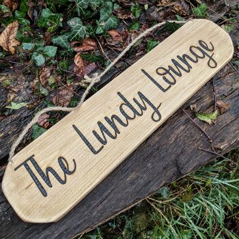 Driftwood Style Sign, 4 of 12