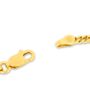 Gold Plated 925 Sterling Silver Miami Cuban Chain 2mm, thumbnail 7 of 12