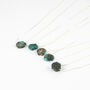 Samudra Turquoise Stone Necklace, thumbnail 2 of 4