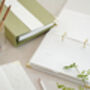 Reusable Planner With 2026 Insert Limited Edition Pressed Flowers, thumbnail 5 of 11