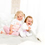 Personalised Elephant Big And Little Sister Sibling Set, thumbnail 6 of 8