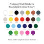 Pack Of Decorative Shape Wall Stickers, thumbnail 11 of 11