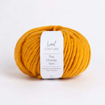 The Chunky Yarn 100g Ball 100% Merino Wool, 11 of 12