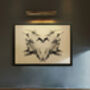 Rorschach Test Style Dancing Ladies Print, thumbnail 1 of 3