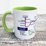Golf Metro Mug, thumbnail 2 of 5