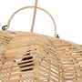 Cerise Large Rattan Lantern Lampshade, thumbnail 4 of 7