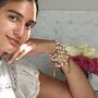 Amalfi Pearl Bracelet With Semi Precious Stones, thumbnail 3 of 12