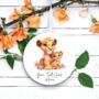 Personalised Lion With Child Mother's Day Decoration, thumbnail 2 of 2