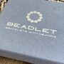 Men's Arsenal Beaded Bracelet Duo, thumbnail 3 of 6