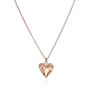 Personalised Small Heart Charm Necklace, thumbnail 2 of 9
