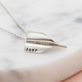 Personalised Paper Plane Necklace, 5 of 7