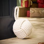 Nautical Jute Door Stop, thumbnail 1 of 4