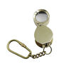 Custom Jewellers Loupe Brass Magnifying Glass With Keychain, thumbnail 5 of 11