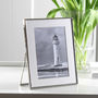 Silver Plated Easel Photo Frame, thumbnail 3 of 5