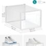 Pack Of Eighteen Shoe Boxes Foldable Storage Organisers, thumbnail 12 of 12