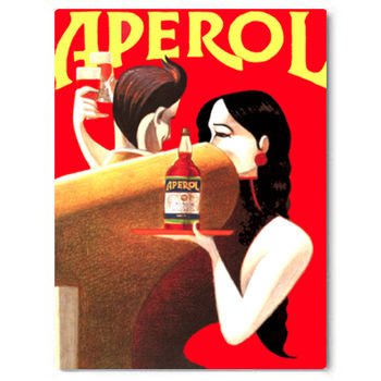 Aperol Spritz, Vintage Canvas Art, 3 of 4