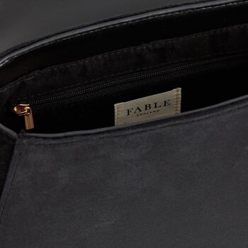 Fable Deer And Moon Embroidered Saddle Bag, 6 of 7