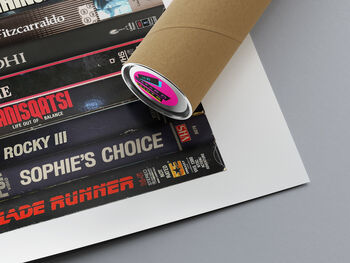 44th Birthday Gift Films From 1982 Personalised Print, 7 of 8