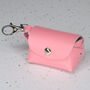 Personalised Leather Dog Poop Bag Holder, thumbnail 8 of 11