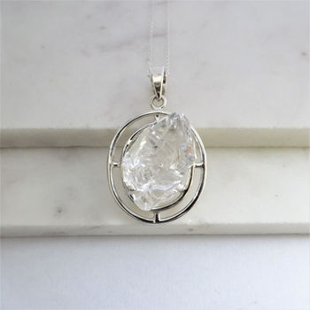 Herkimer Diamond Necklace, 2 of 2