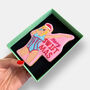 Merry Swiftmas Letterbox Cookie, thumbnail 3 of 10