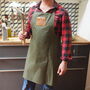 Personalised Dad's Apron, thumbnail 3 of 6
