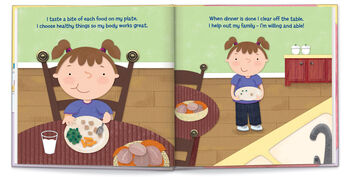 Personalised Children's Book, I'm A Big Girl Now, 7 of 10