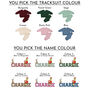 Grinch Name Personalised Baggy Tracksuit, thumbnail 4 of 5