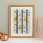 Personalised Birds Family Print, thumbnail 6 of 10