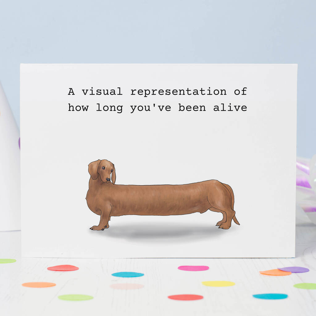 Funny discount sausage dog