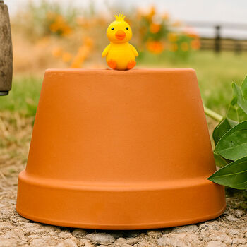 Artisan Glass Yellow Chick In Gift Box | Collectable | Glass Animal | Home Decor, 2 of 6