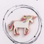 Unicorn Enamel Pin Badge, thumbnail 2 of 4