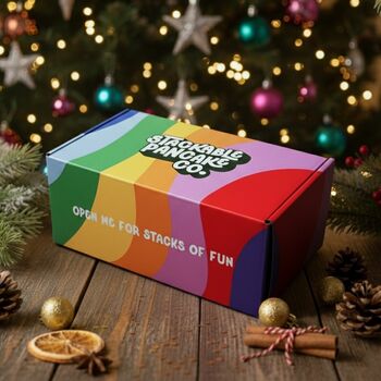 Personalised Pancake Gift Box Choose Two Flavours, 2 of 3