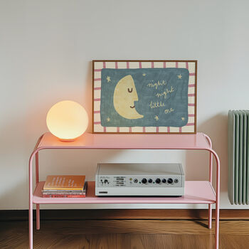 Night Little One Nursery Wall Art Print, 4 of 7
