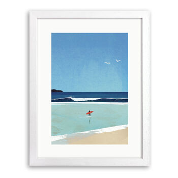 Morning Surf Print By Henry Rivers, 3 of 8